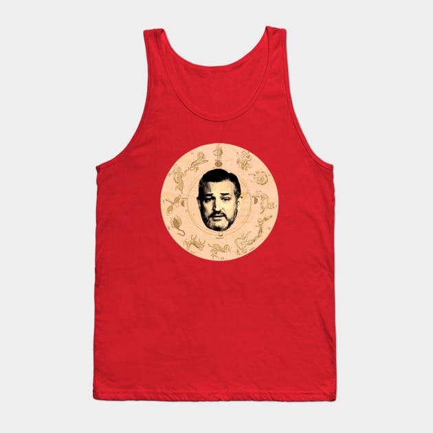 Zodiac Cruz Tank Top by Hoydens R Us